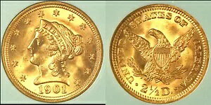 1901 G$2 1/2- IWi̕\ʂƐF̃oeB wbh NH[^[ C[O