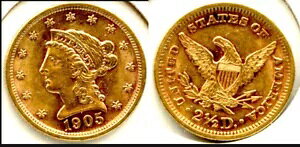 1905 G$2 1/2- IWi̕\ʂƐF̃oeB wbh NH[^[ C[O