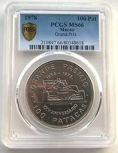 }JI 1978 Ov 100 p^J S PCGS MS66 jbPRCAA