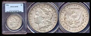 1901 $ PCGS XF45 IWiJ[&\ Vo[ [KVo[ h++