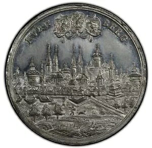 hCc - 1704 jxN - Uniface City View _ - PCGS MS63 - MȂق!