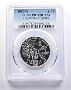 PR70DCAM 2022-W $100 AJ v`i C[O t[ Xs[` 1IX v`i PCGS *3338