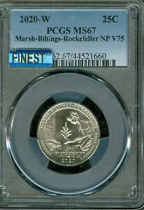 2020 W bNtF[ NH[^[ PCGS MS67 PQ MAC ō & X|bgX ÃZbgB