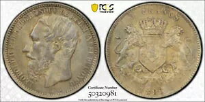 �x���M�[�R���S��� 5�t���� 1896�N�� ������ PCGS AU58