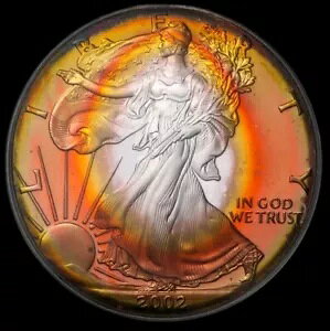 2002 W v[t AJ Vo[ C[O PCGS PR68DCAM X^[ g[ GNgbN C{[
