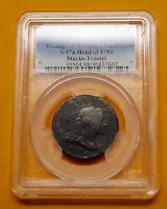 1794 S-17a 93 oeB Lbv [W Zg R5 ̃wbhB PCGS VG̏ڍׁI