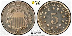 1883 �V�[���h �j�b�P�� �v���[�t PCGS PR67 �g�[�������ʕ�� Trueview (N28)