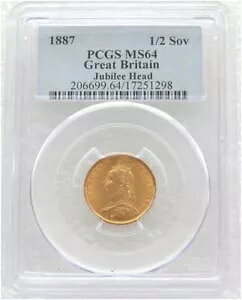 1887N CMX rNgA n[t\u PCGS MS64