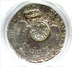 1655 VA ANZCE~nCB`E}mtEAECFtBN KM425 PCGS XF-ڍ