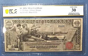 ���A���[�V���A��#611 �������I 1896 $1 Fr.224 �V���o�[�ؖ�������m�[�g