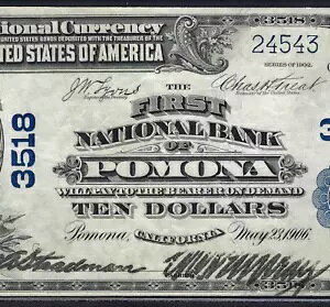 ???? CA 1902 $10 ??JtHjAB|i?? PCGS EX FINE 45 ǂ̂ 1 