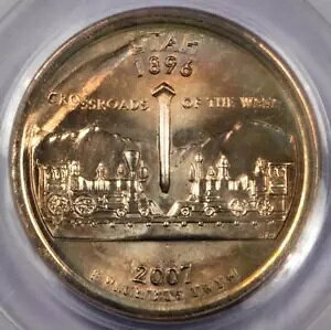 2007 D PCGS MS66 _u XgbN u[hXgbN ^Cv 1 uN ^ NH[^[ ~g G[