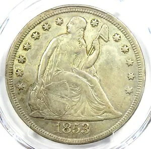 1853 NȃoeB 1 hBF PCGS XF ڍ - 󏭂ȏRC