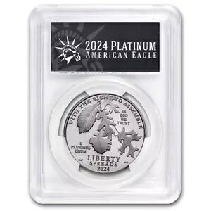 2024-W 1 IX v[t v`i C[O PR-70 PCGS (FDIAubN x)