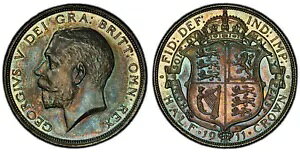 �C�M���X �W���[�W 5 �� 1911 AR 8 �s�[�X �v���[�t �Z�b�g PCGS PR65 - PR65�B SCBC-PS13