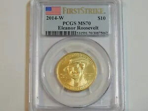 2014 W PCGS MS70 GmA [Yxg S[hz $10 RC t@[Xg XgCN