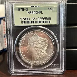 MS65 DMPL 1879-S [K Vo[ _[ PCGS OGH AbvO[h?Aꂢȕ\