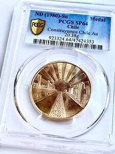 ` - 1980 - _ - RXgX TeBASEfE` -  - PCGS SP64-