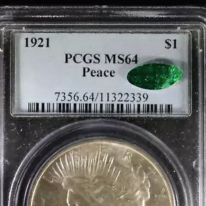 1921 N L[t s[XhAPCGS MS64 ***CAC*** RC̒Ȕ