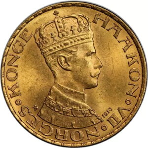 AA969 A mEF[ 20 N[l z[R VII 1910 S[h PCGS MS65 -> It@[-