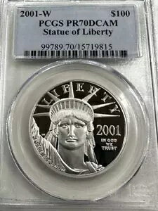 A 1IX $100 v[t v`i C[O RC 2001 W PCGS PR70DCAM fB[v JI