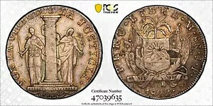 1822 } JP y[ 8 A bݕ PCGS XF-45