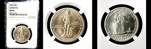 1925 50C LVg NGC MS66- PQ hȃVo[LOi ---