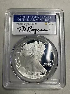 1994 P- �A�����J�� �V���o�[ �C�[�O��- PCGS- PR70DCAM- T.D. ���W���[�X- �l�� 63