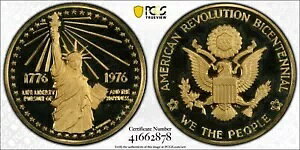 1976 AJv 200 NLO PCGS PR66 DCAM _ 23 mm 0.37 IX