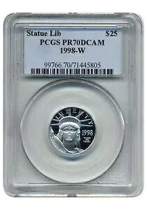 1998-W $25 PCGS PR-70-DCAM AJ v`i C[O *A [ |bv* Â PNG Xu
