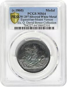 u1776v (C.1860) Vg{n - }Ego[mnp_ MS-64 PCGS