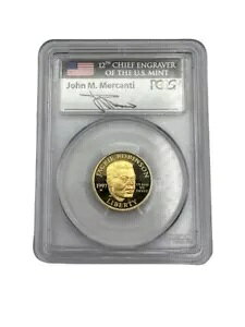 1997-W �W���b�L�[ ���r���\���L�O $5 �S�[���h PR69DCAM PCGS Mercanti ��������