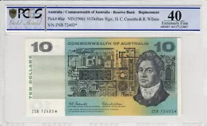 1966 �N�[���Y/�E�B���\�� 10 �h�� �X�^�[���� PCGS 40 ���ɏ㎿