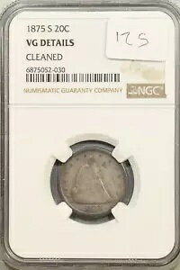 1875-S gDGeB Zg 20c s[X NGC VG fBe[ N[jOς #2-030