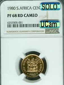 1980 ��A�t���J �Z���g NGC PF68 MAC Ucam SOLO �ō����O���[�h & MAC �X�|�b�g���X *