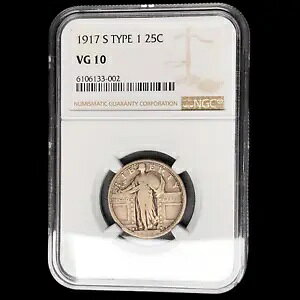 1917 S �^�C�v 1 NGC VG-10 �X�^���f�B���O ���o�e�B �N�H�[�^�[ BKK W0038