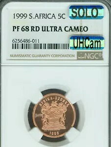 1999 ��A�t���J 5 �Z���g NGC PF68 MAC UHCam SOLO �ō����O���[�h & MAC �X�|�b�g���X *