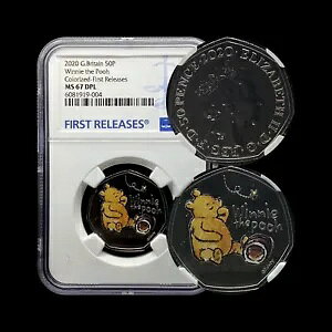 CMXB 2020A50 yX - NGC MS67 - ܂̃v[ADPL