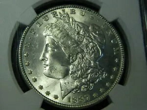 1887 $1 K _[ NGC MS63 ~ VSS VAM 13 (_uX^[) ~I3,R5~ (Lot#3-17)