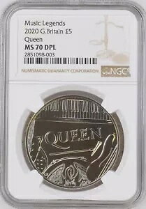 gbv|bv - 2020 CMX ?5 NC[ ~[WbN WFh NGC MS 70 DPL