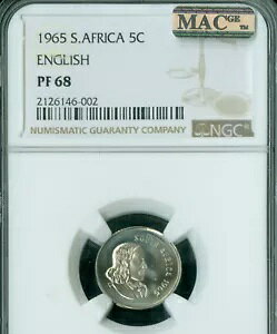 1965 AtJ p 5 Zg NGC PF68 2ND ōO[h MAC X|bgX *