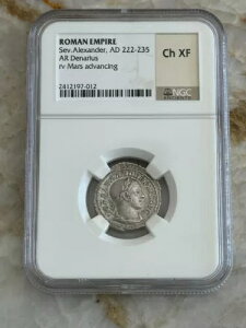 �Ñ㐹�A���N�T���_�[�AAD 222-235 ���[�}�鍑 AR �f�i���E�X �}�[�Y Adv - NGC CH VF