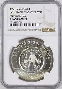 1971 S AC[n[ h NGC PF65 JI Vo[ v[t RC LA T}[ Q[ CTSP