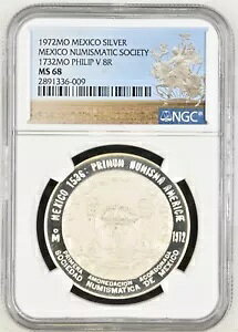 1972 MO ���L�V�R��ݕ����� 1732 MO �t�B���b�v V 8R NGC MS 68