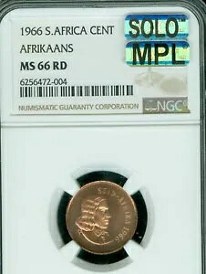 1966 AtJ Zg AtJ[X NGC MS66 RD MAC MPL \ ō & X|bgX *