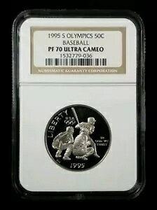 1995 S IsbN 50C x[X{[ NGC PF70 Eg JI Vo[ v[t R~jP[V#2006