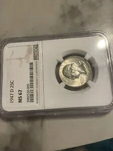 1947 d NGC Ms 67 Vg NH[^[ !