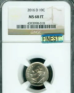 2016 D [Yxg _C NGC MS68 FT PQ MAC ō & X|bgX *