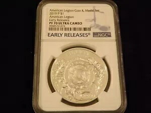 2019 American Legion �� NGC PF 70 �𑁊������[�X