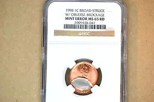 1998 J[ Zg - \ubP[Wtu[hXgbN - NGC MS-65 RDBIII